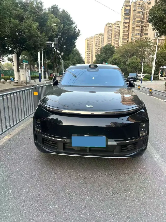 2022 Li L9 Range Extended 154HP REEV 42.6KWH,autocango,china used car exporter,china ev exporter,chinese used car exporter,chinese used ev exporter