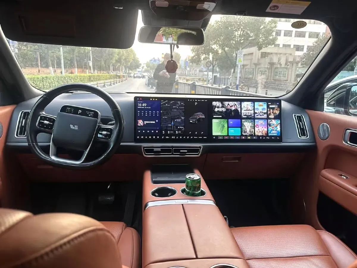 2022 Li L9 Range Extended 154HP REEV 42.6KWH,autocango,china used car exporter,china ev exporter,chinese used car exporter,chinese used ev exporter