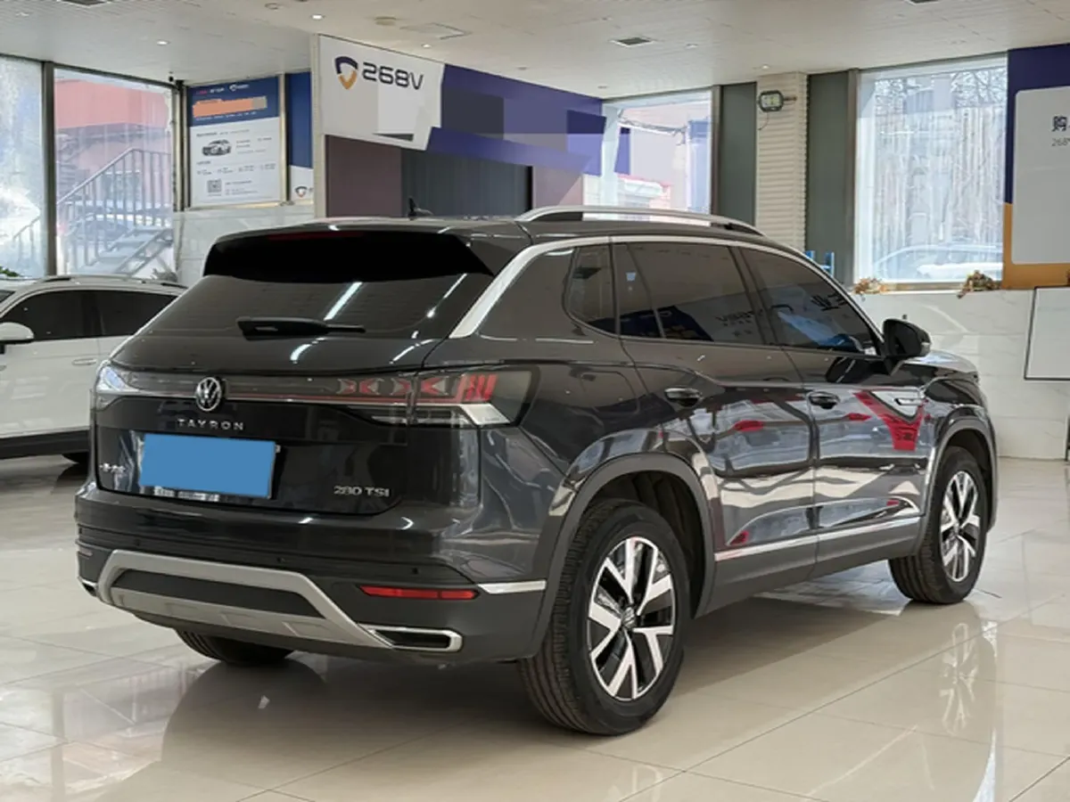 2023 Volkswagen Tayron 1.4T 150HP L4 7DCT,autocango,china used car exporter,china ev exporter,chinese used car exporter,chinese used ev exporter
