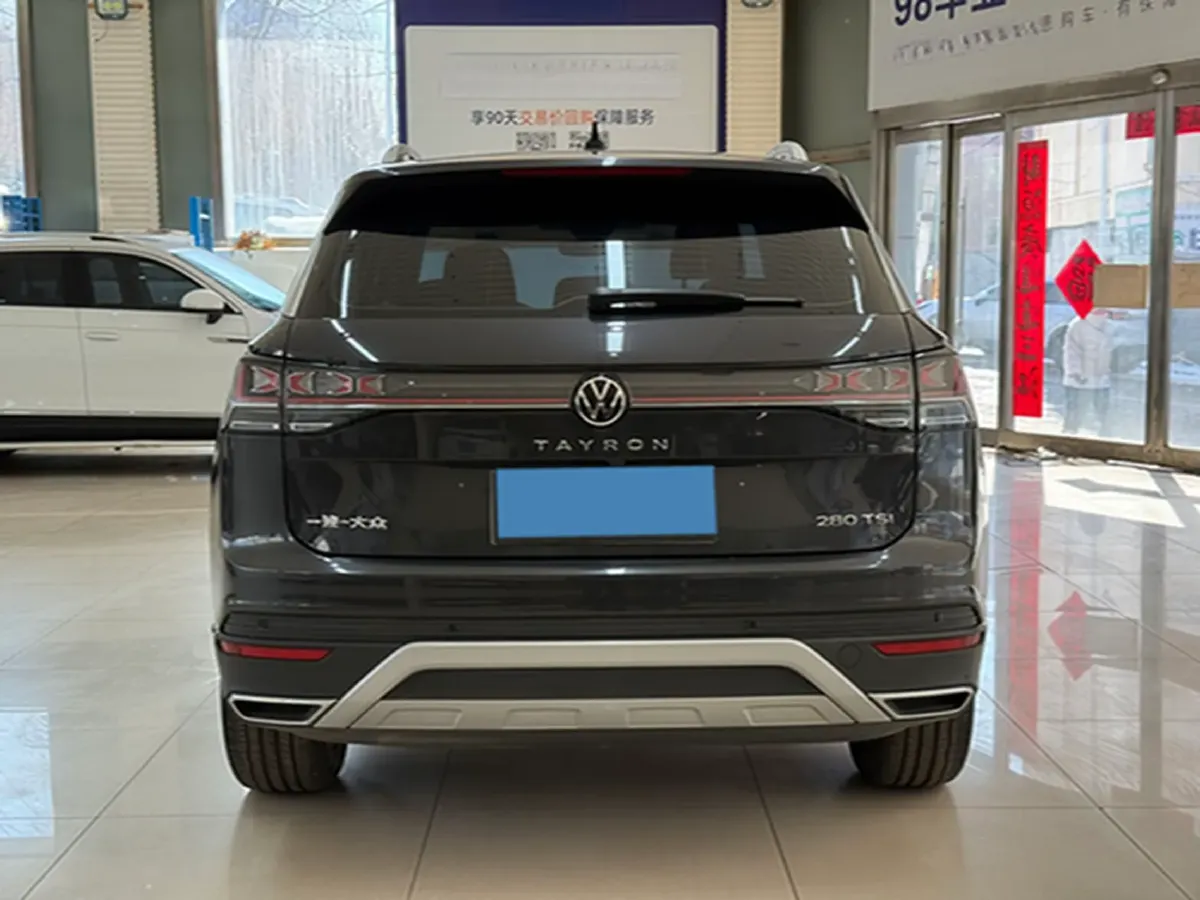 2023 Volkswagen Tayron 1.4T 150HP L4 7DCT,autocango,china used car exporter,china ev exporter,chinese used car exporter,chinese used ev exporter