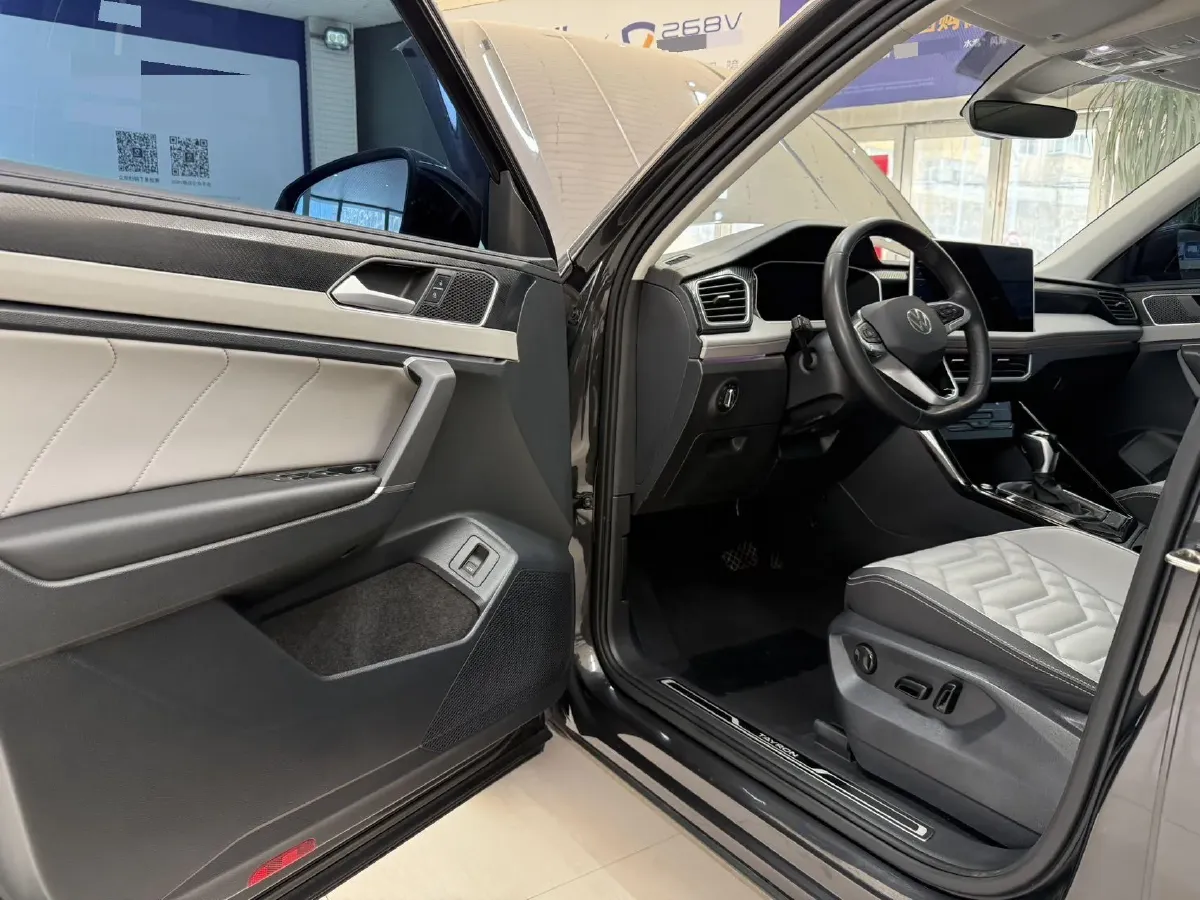 2023 Volkswagen Tayron 1.4T 150HP L4 7DCT,autocango,china used car exporter,china ev exporter,chinese used car exporter,chinese used ev exporter