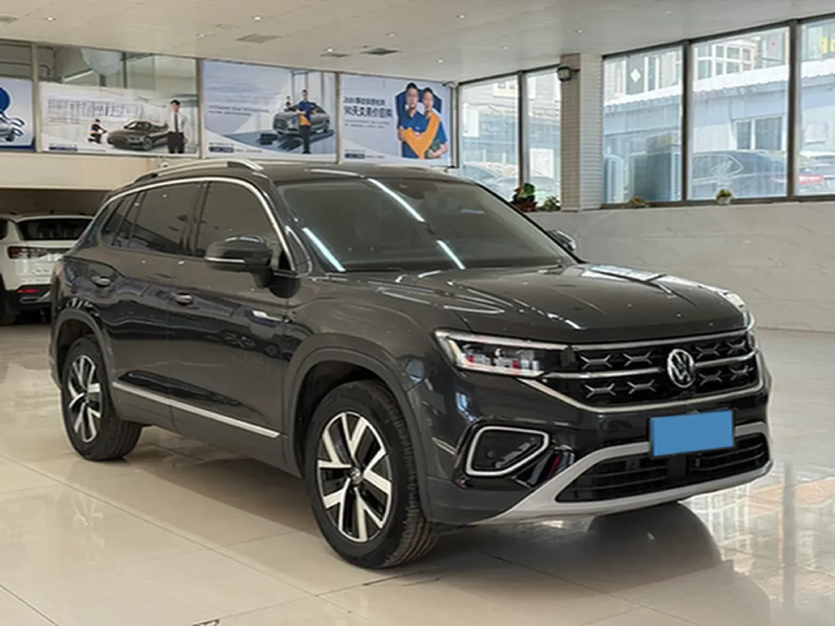 2023 Volkswagen Tayron 1.4T 150HP L4 7DCT,autocango,china used car exporter,china ev exporter,chinese used car exporter,chinese used ev exporter