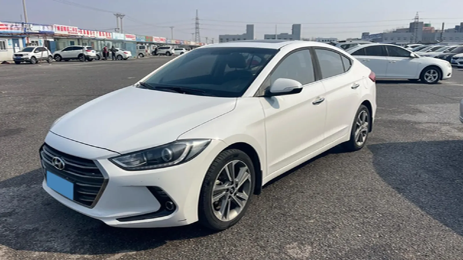 2016 Hyundai Elantra 1.6L 130HP L4 6AT,autocango,china used car exporter,china ev exporter,chinese used car exporter,chinese used ev exporter