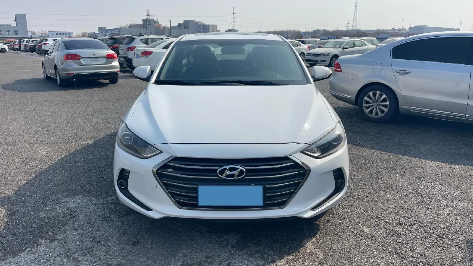 2016 Hyundai Elantra 1.6L 130HP L4 6AT,autocango,china used car exporter,china ev exporter,chinese used car exporter,chinese used ev exporter