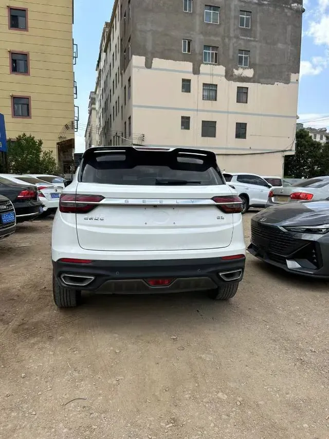 2020 Geely Coolray 1.5T 177HP L3 7DCT,autocango,china used car exporter,china ev exporter,chinese used car exporter,chinese used ev exporter