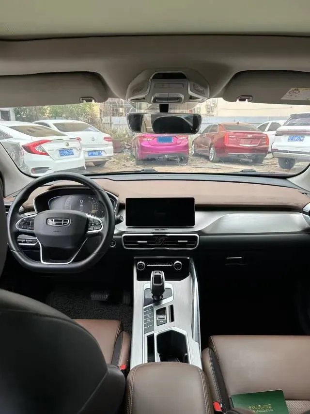 2020 Geely Coolray 1.5T 177HP L3 7DCT,autocango,china used car exporter,china ev exporter,chinese used car exporter,chinese used ev exporter