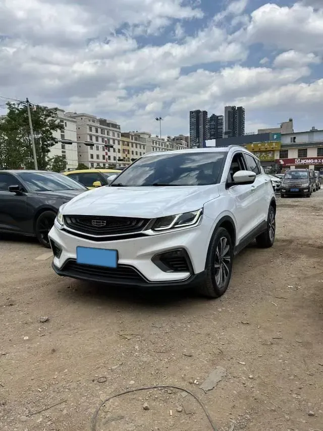 2020 Geely Coolray 1.5T 177HP L3 7DCT,autocango,china used car exporter,china ev exporter,chinese used car exporter,chinese used ev exporter