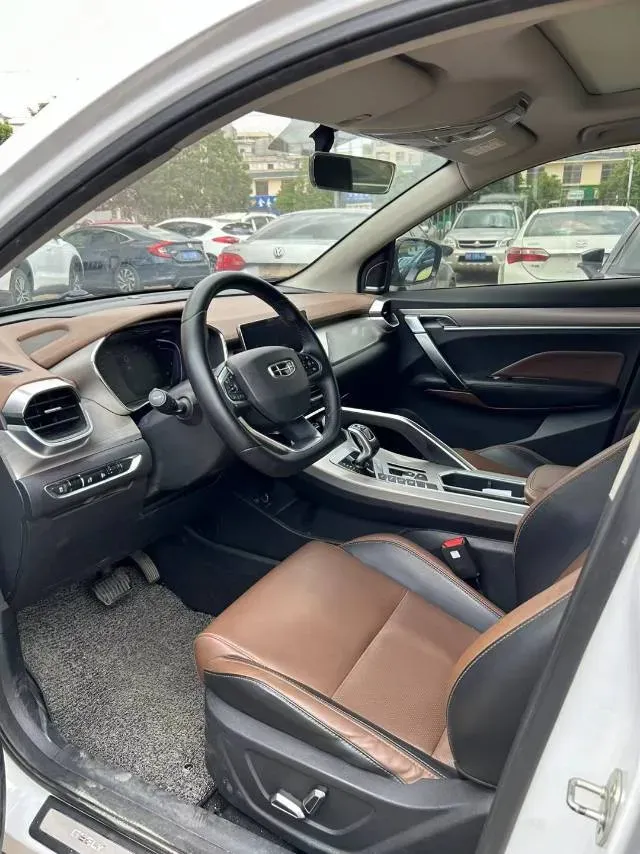 2020 Geely Coolray 1.5T 177HP L3 7DCT,autocango,china used car exporter,china ev exporter,chinese used car exporter,chinese used ev exporter