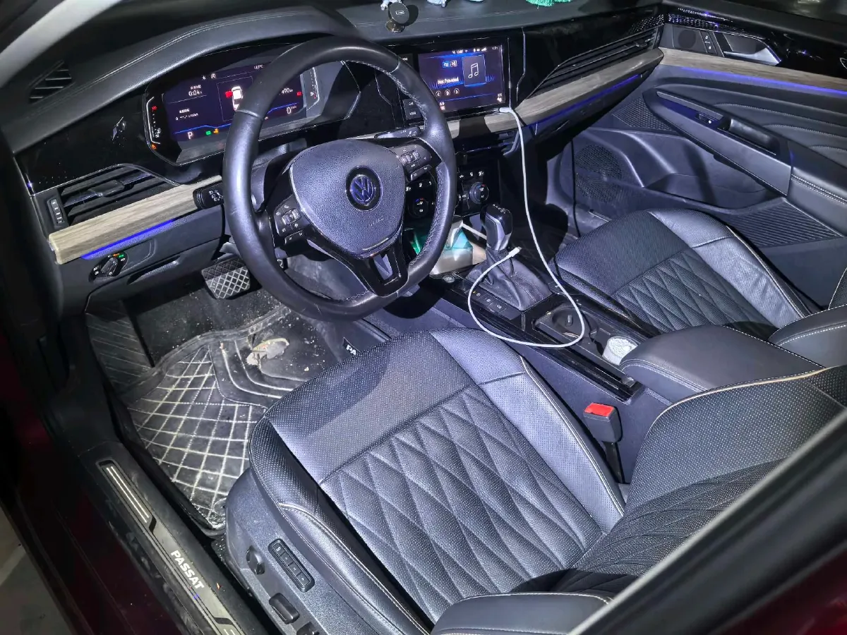 2019 Volkswagen Passat 2.0T 186HP L4 7DCT,autocango,china used car exporter,china ev exporter,chinese used car exporter,chinese used ev exporter