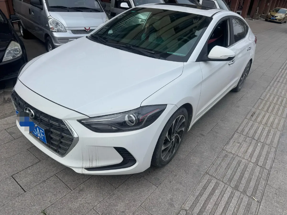 2019 Hyundai Elantra 1.4T 130HP L4 7DCT,autocango,china used car exporter,china ev exporter,chinese used car exporter,chinese used ev exporter