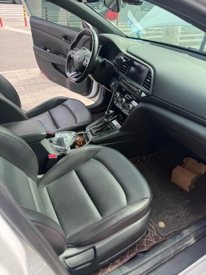 2019 Hyundai Elantra 1.4T 130HP L4 7DCT,autocango,china used car exporter,china ev exporter,chinese used car exporter,chinese used ev exporter