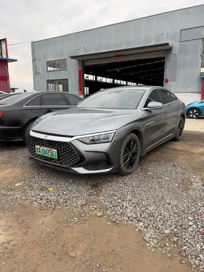2024 BYD Han 1.5T 139HP L4 E-CVT PHEV 18.316KWH,autocango,china used car exporter,china ev exporter,chinese used car exporter,chinese used ev exporter