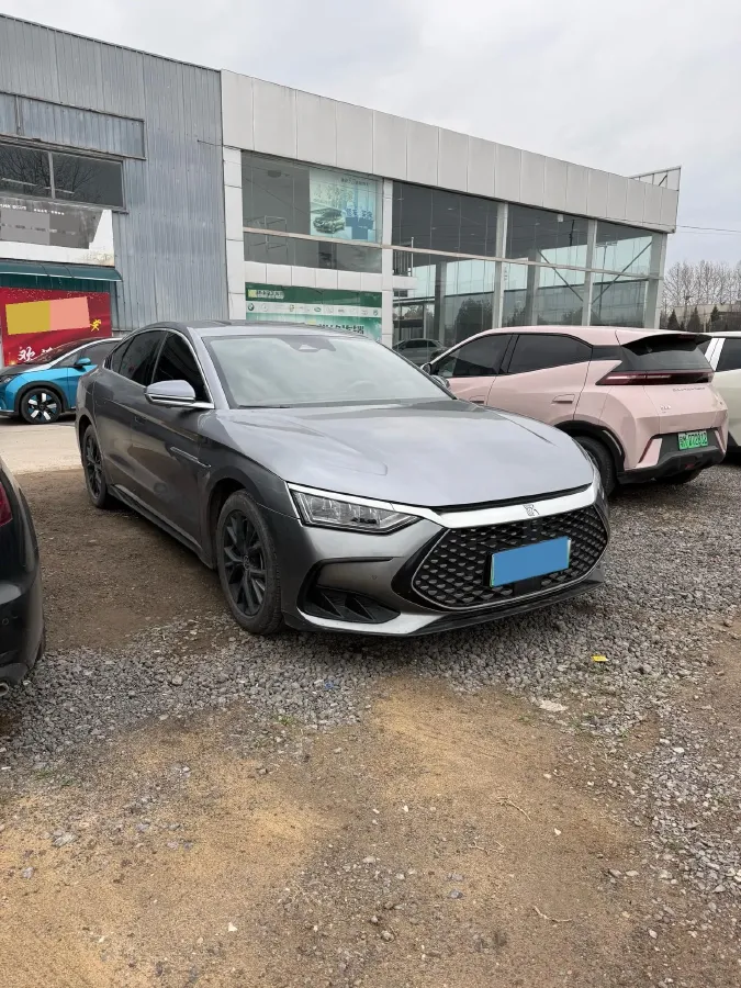 2024 BYD Han 1.5T 139HP L4 E-CVT PHEV 18.316KWH,autocango,china used car exporter,china ev exporter,chinese used car exporter,chinese used ev exporter