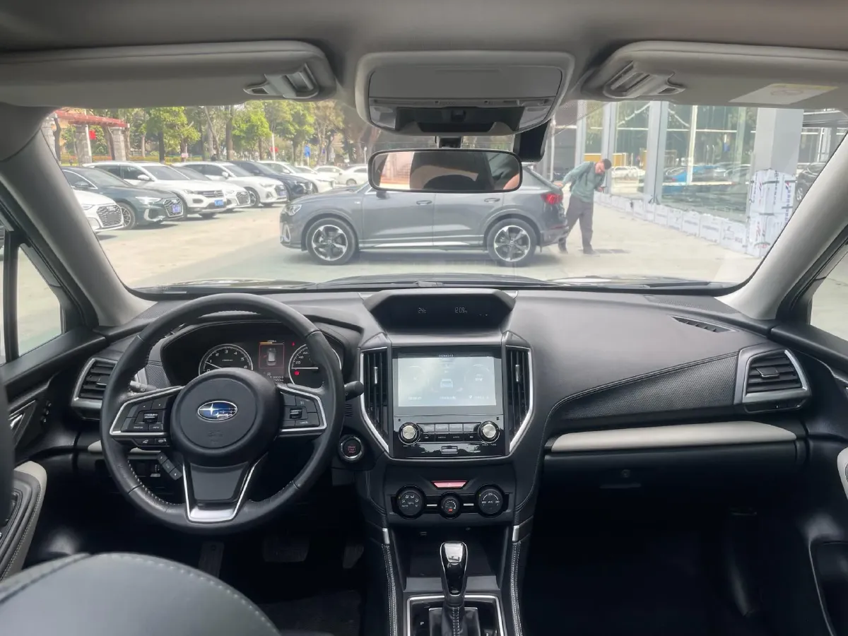 2021 Subaru Forester 2.0L 154HP H4 CVT,autocango,china used car exporter,china ev exporter,chinese used car exporter,chinese used ev exporter