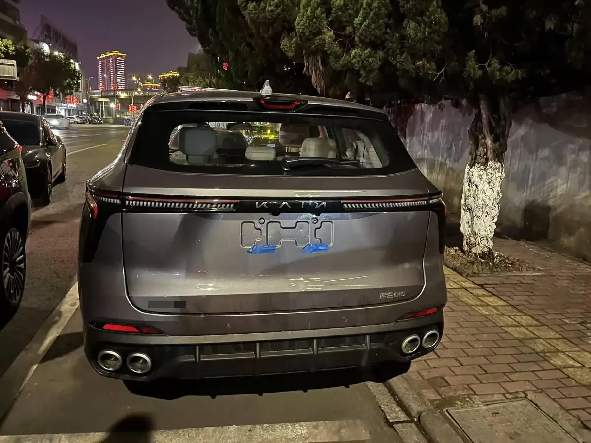 2024 KaiYi KunLun 1.5T 139HP L4 E-CVT PHEV 12.9KWH,autocango,china used car exporter,china ev exporter,chinese used car exporter,chinese used ev exporter