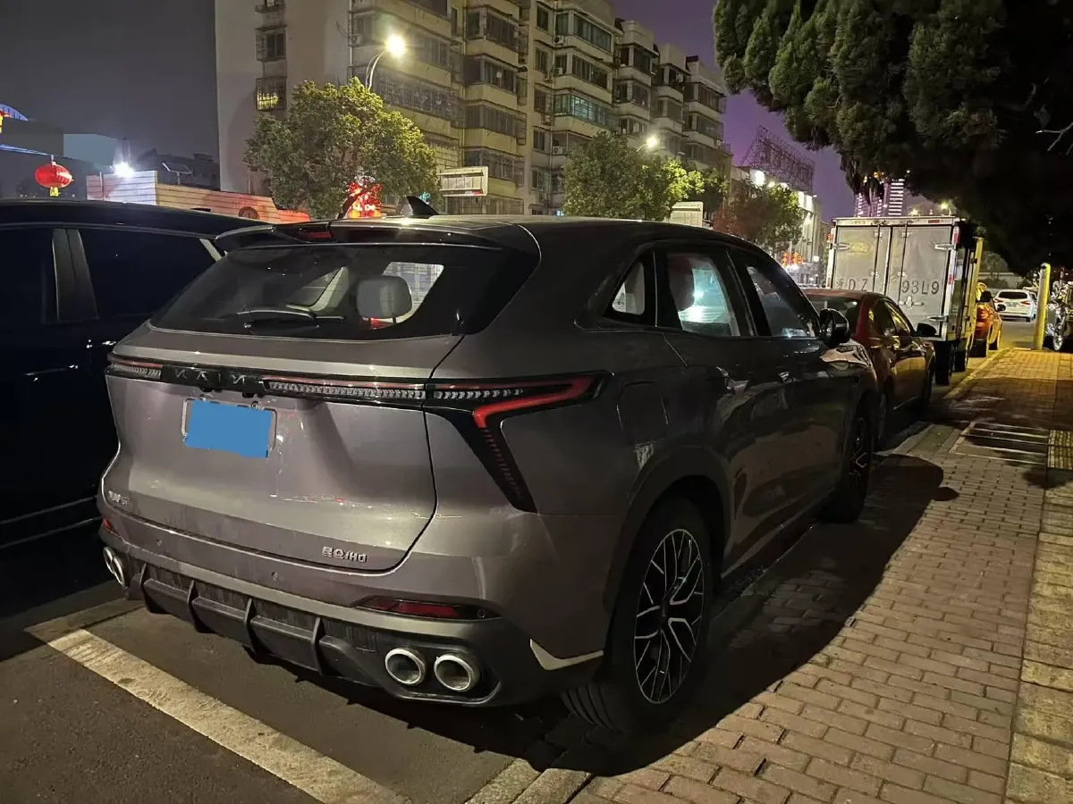 2024 KaiYi KunLun 1.5T 139HP L4 E-CVT PHEV 12.9KWH,autocango,china used car exporter,china ev exporter,chinese used car exporter,chinese used ev exporter