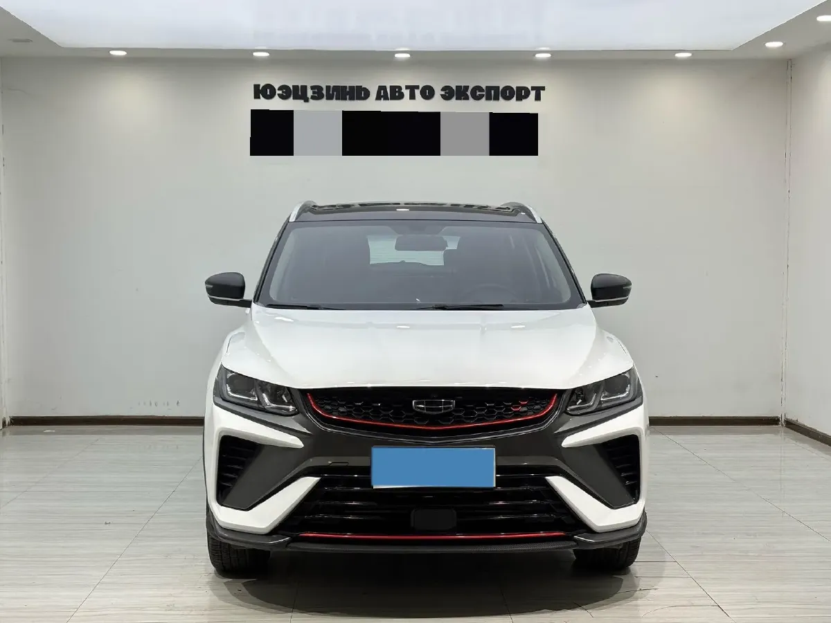 2021 Geely Coolray 1.4T 141HP L4 6DCT,autocango,china used car exporter,china ev exporter,chinese used car exporter,chinese used ev exporter