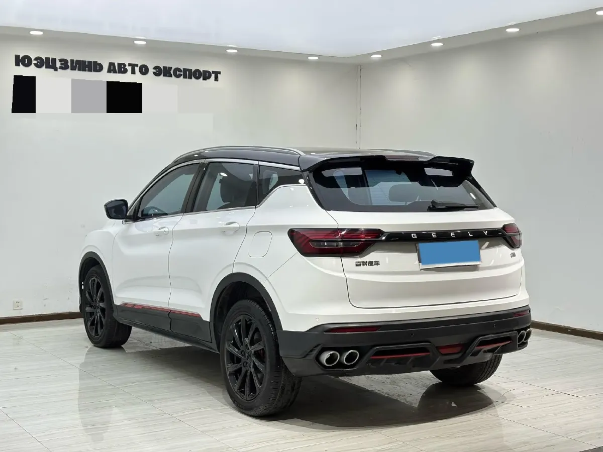 2021 Geely Coolray 1.4T 141HP L4 6DCT,autocango,china used car exporter,china ev exporter,chinese used car exporter,chinese used ev exporter