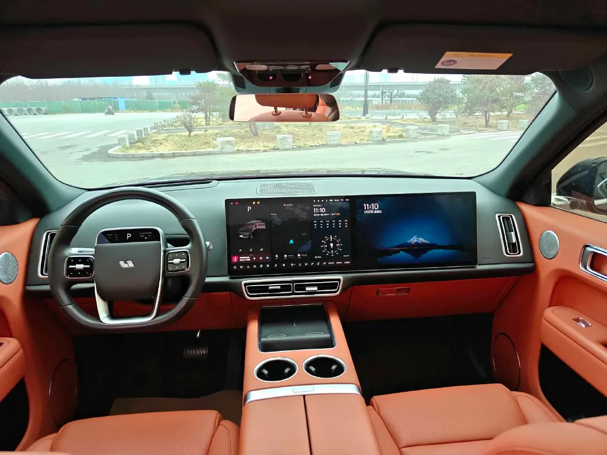 2023 Li L8 Range Extended 154HP REEV 40.9KWH,autocango,china used car exporter,china ev exporter,chinese used car exporter,chinese used ev exporter