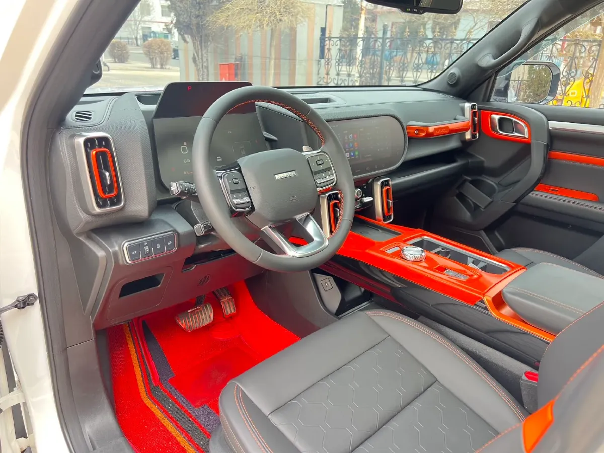 2022 Haval Dargo 1.5T 184HP L4 7DCT,autocango,china used car exporter,china ev exporter,chinese used car exporter,chinese used ev exporter