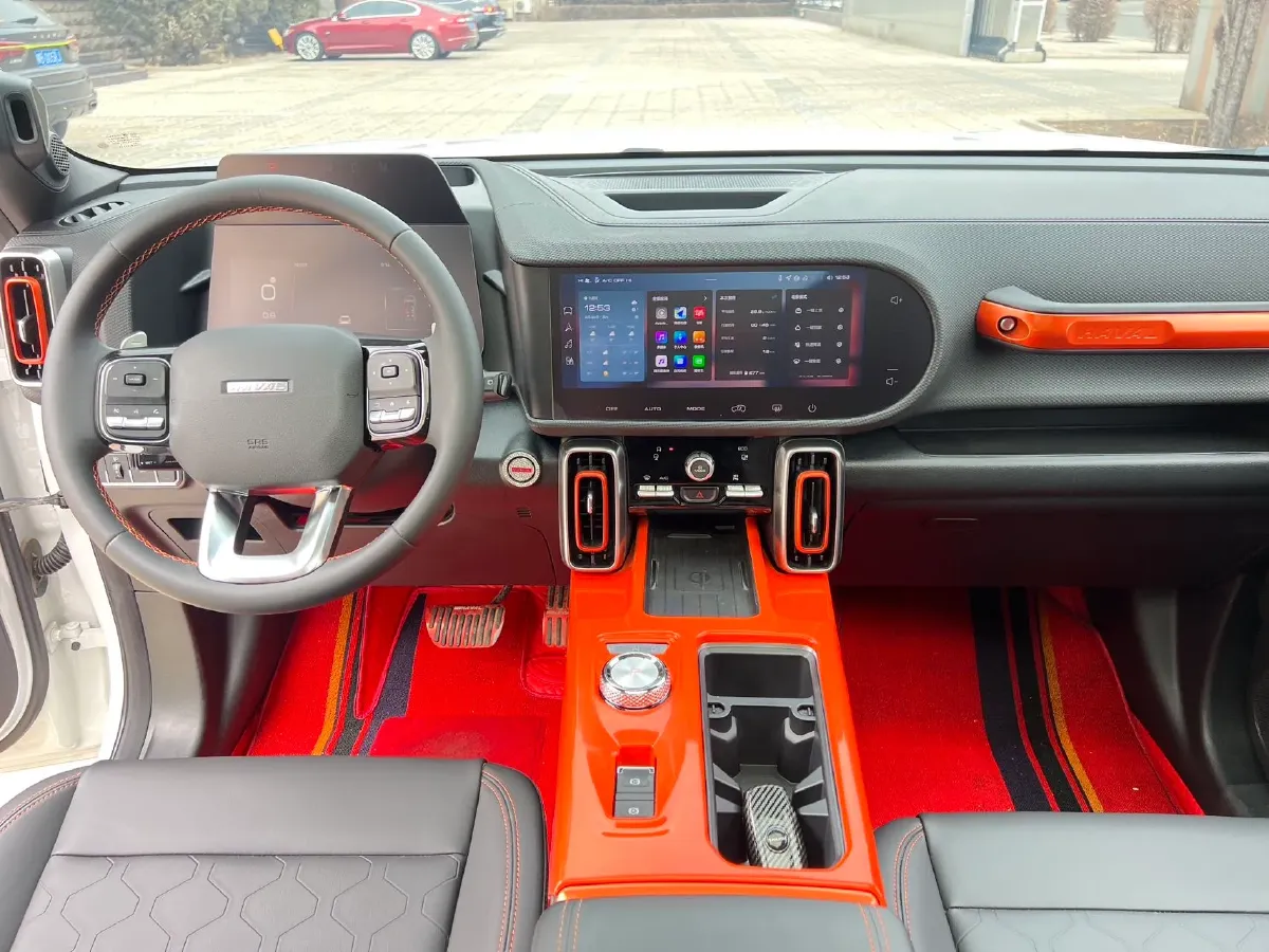 2022 Haval Dargo 1.5T 184HP L4 7DCT,autocango,china used car exporter,china ev exporter,chinese used car exporter,chinese used ev exporter