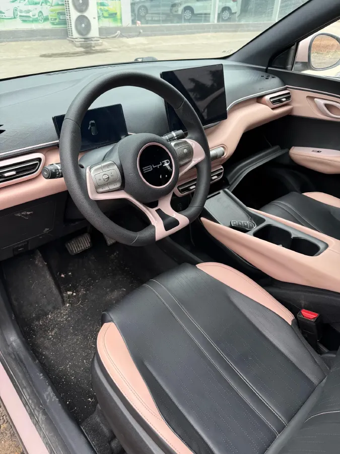 2023 BYD Seagull BEV 30.08KWH,autocango,china used car exporter,china ev exporter,chinese used car exporter,chinese used ev exporter