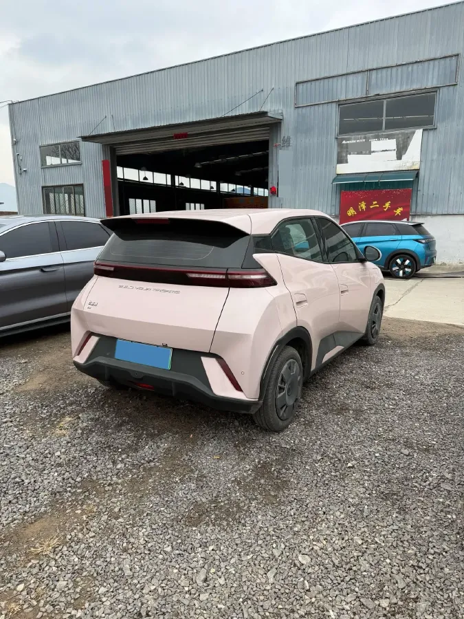 2023 BYD Seagull BEV 30.08KWH,autocango,china used car exporter,china ev exporter,chinese used car exporter,chinese used ev exporter