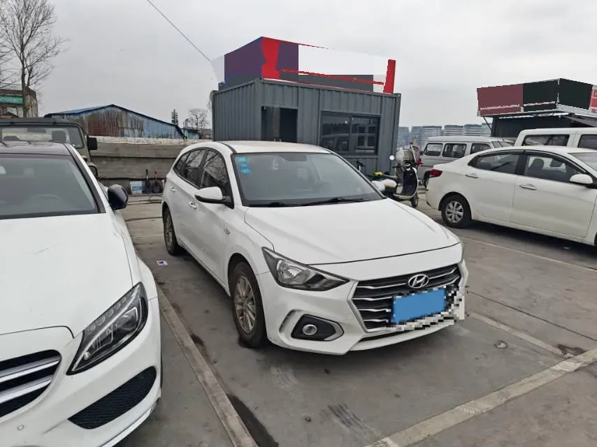 2018 Hyundai YiXing 1.6L 123HP L4 6AT,autocango,china used car exporter,china ev exporter,chinese used car exporter,chinese used ev exporter