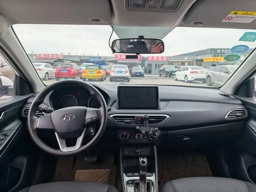 2018 Hyundai YiXing 1.6L 123HP L4 6AT,autocango,china used car exporter,china ev exporter,chinese used car exporter,chinese used ev exporter