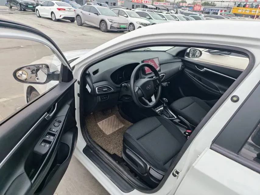 2018 Hyundai YiXing 1.6L 123HP L4 6AT,autocango,china used car exporter,china ev exporter,chinese used car exporter,chinese used ev exporter