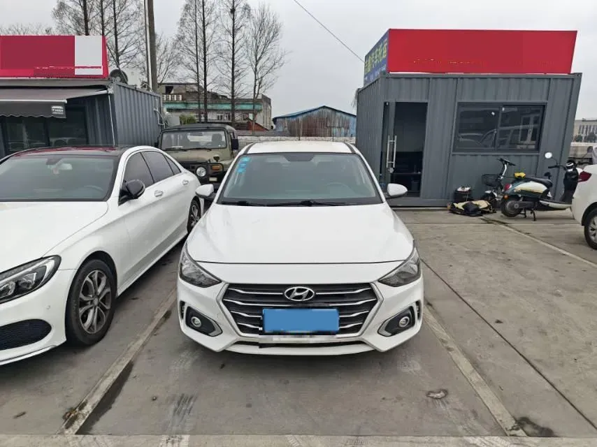 2018 Hyundai YiXing 1.6L 123HP L4 6AT,autocango,china used car exporter,china ev exporter,chinese used car exporter,chinese used ev exporter