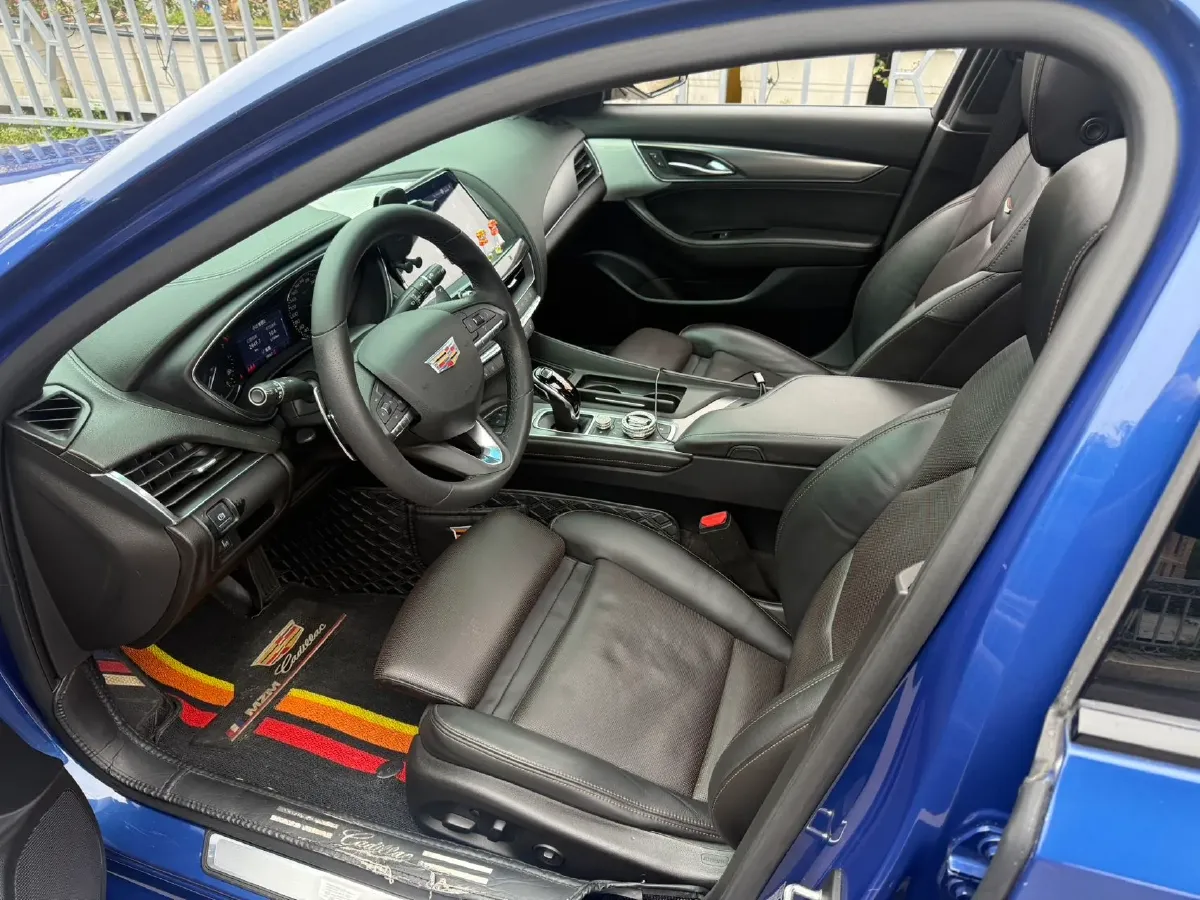 2020 Cadillac CT5 2.0T 237HP L4 10AT,autocango,china used car exporter,china ev exporter,chinese used car exporter,chinese used ev exporter