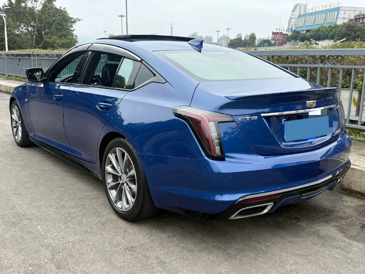 2020 Cadillac CT5 2.0T 237HP L4 10AT,autocango,china used car exporter,china ev exporter,chinese used car exporter,chinese used ev exporter