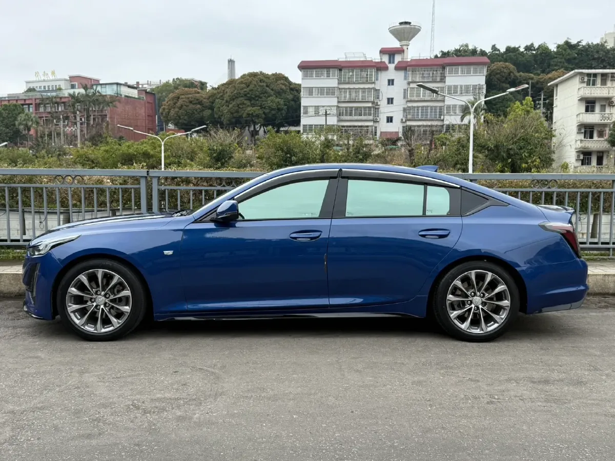 2020 Cadillac CT5 2.0T 237HP L4 10AT,autocango,china used car exporter,china ev exporter,chinese used car exporter,chinese used ev exporter