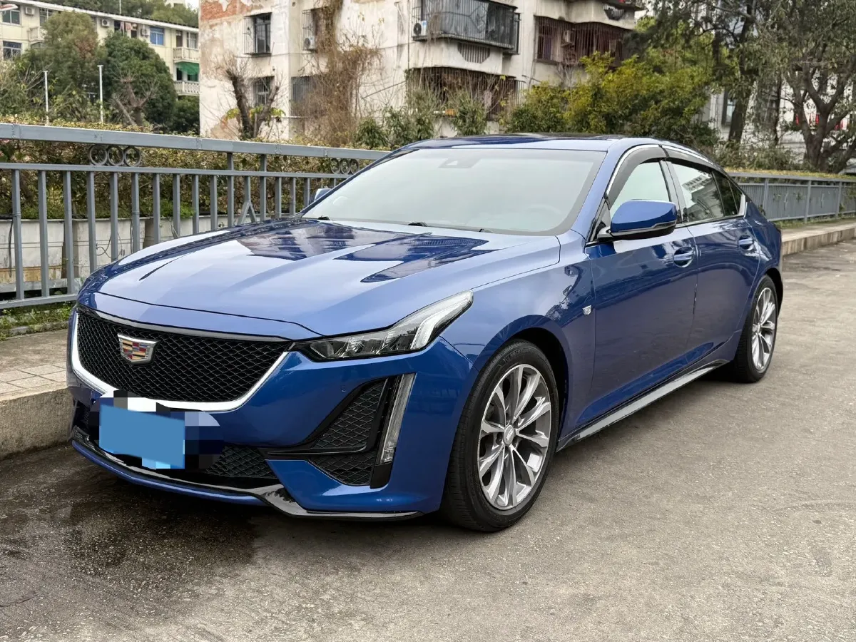 2020 Cadillac CT5 2.0T 237HP L4 10AT,autocango,china used car exporter,china ev exporter,chinese used car exporter,chinese used ev exporter