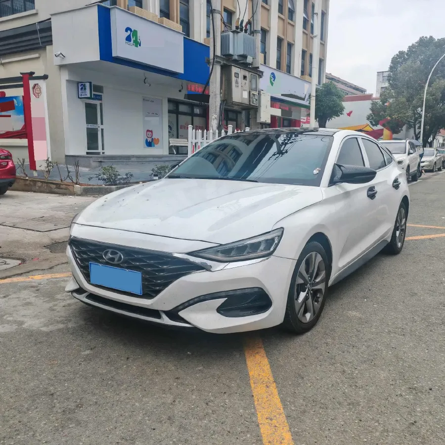 2019 Hyundai La Festa 1.6T 190HP L4 7DCT,autocango,china used car exporter,china ev exporter,chinese used car exporter,chinese used ev exporter