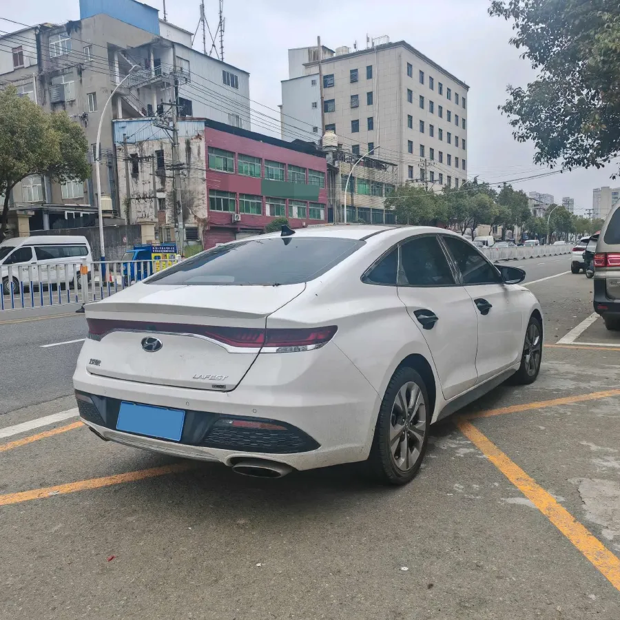 2019 Hyundai La Festa 1.6T 190HP L4 7DCT,autocango,china used car exporter,china ev exporter,chinese used car exporter,chinese used ev exporter