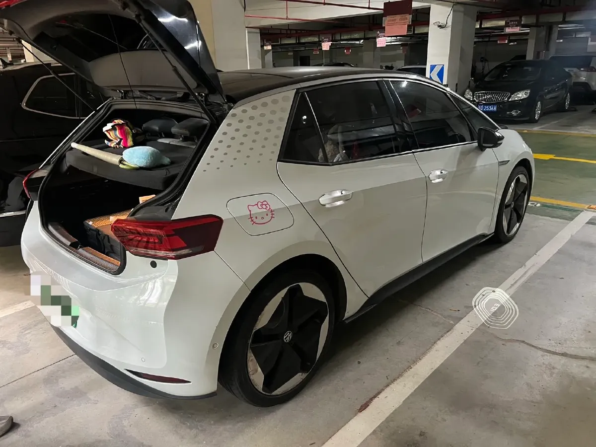2023 Volkswagen ID.3 BEV 52.8KWH,autocango,china used car exporter,china ev exporter,chinese used car exporter,chinese used ev exporter