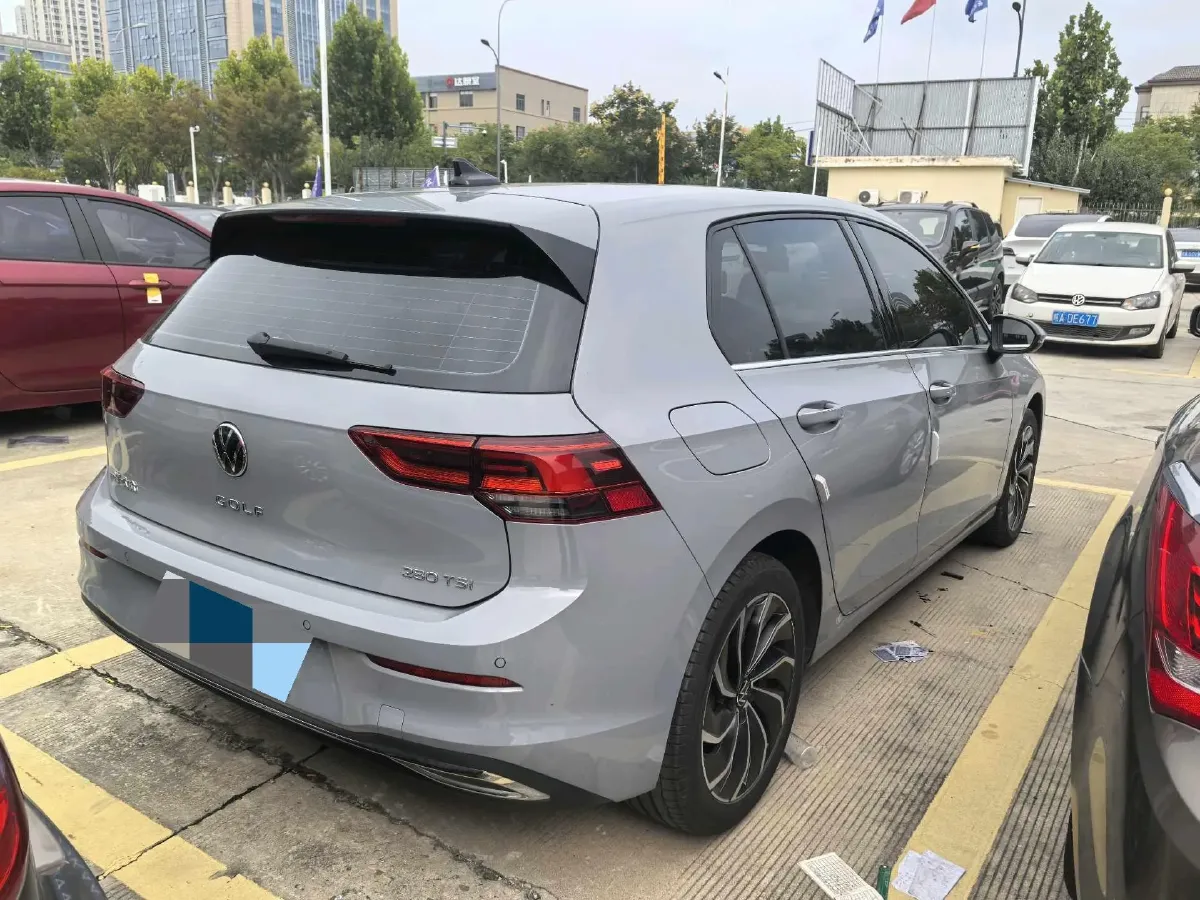 2024 Volkswagen Golf 1.4T 150HP L4 7DCT,autocango,china used car exporter,china ev exporter,chinese used car exporter,chinese used ev exporter