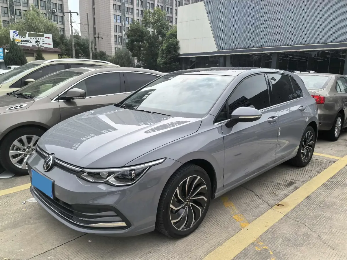2024 Volkswagen Golf 1.4T 150HP L4 7DCT,autocango,china used car exporter,china ev exporter,chinese used car exporter,chinese used ev exporter