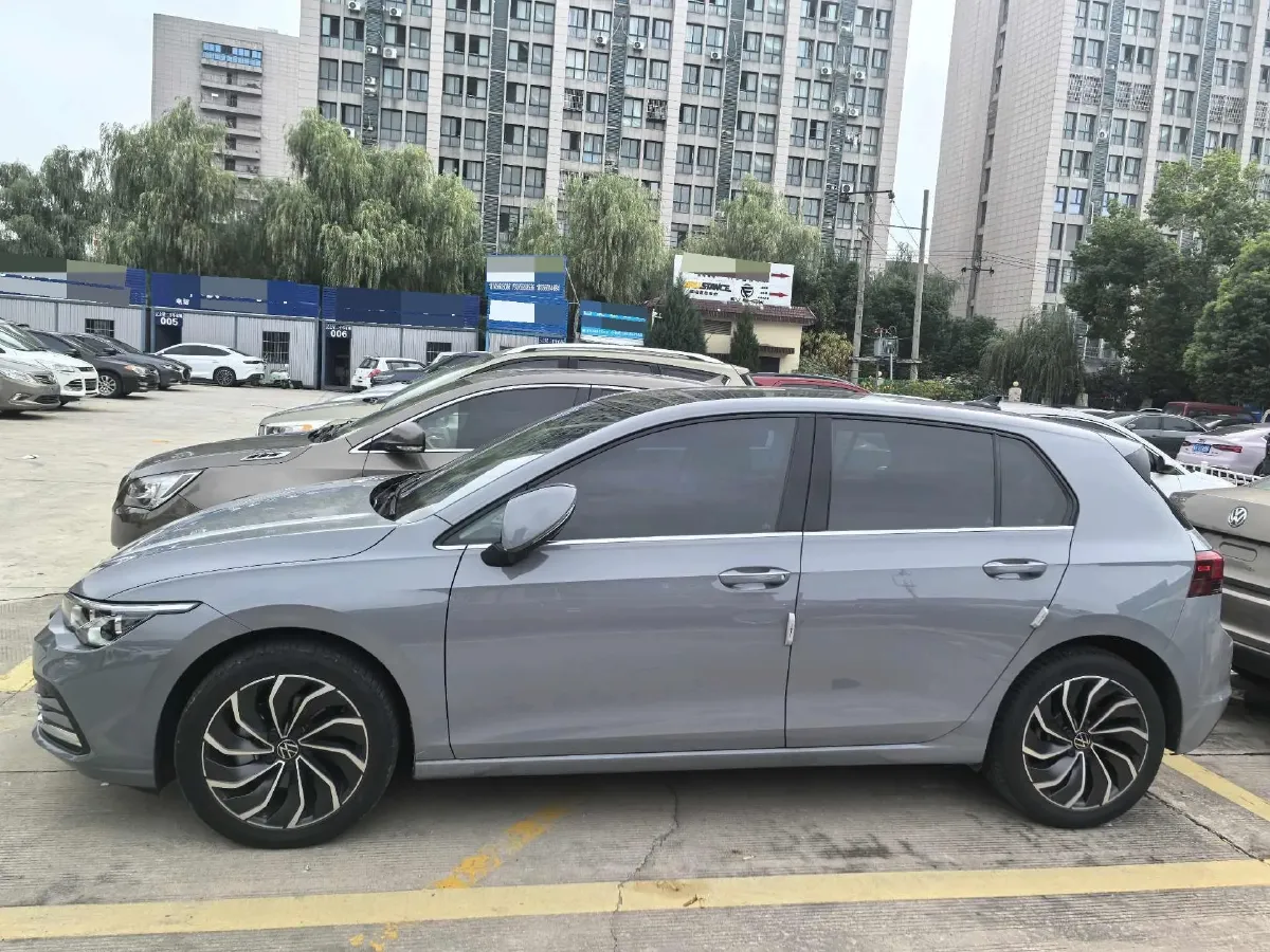 2024 Volkswagen Golf 1.4T 150HP L4 7DCT,autocango,china used car exporter,china ev exporter,chinese used car exporter,chinese used ev exporter
