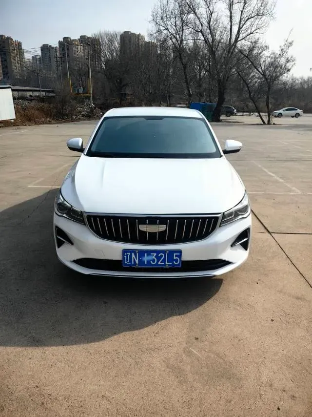 2025 Geely Emgrand 1.5L 127HP L4 CVT,autocango,china used car exporter,china ev exporter,chinese used car exporter,chinese used ev exporter