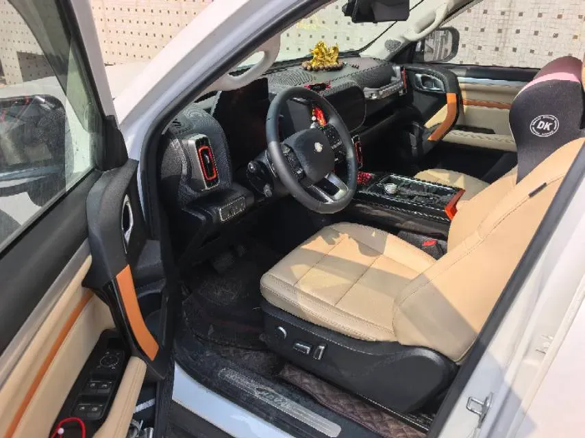 2021 Haval Dargo 2.0T 211HP L4 7DCT,autocango,china used car exporter,china ev exporter,chinese used car exporter,chinese used ev exporter