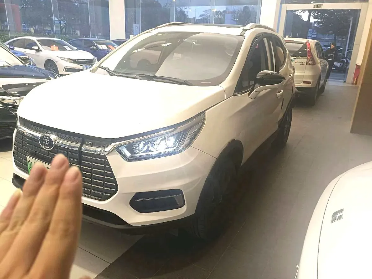 2019 BYD Yuan BEV 40.62KWH,autocango,china used car exporter,china ev exporter,chinese used car exporter,chinese used ev exporter