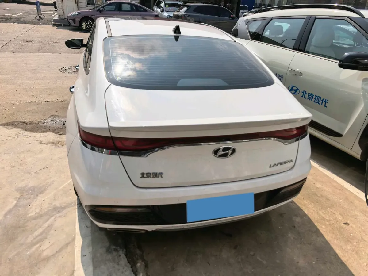 2019 Hyundai La Festa 1.6T 190HP L4 7DCT,autocango,china used car exporter,china ev exporter,chinese used car exporter,chinese used ev exporter