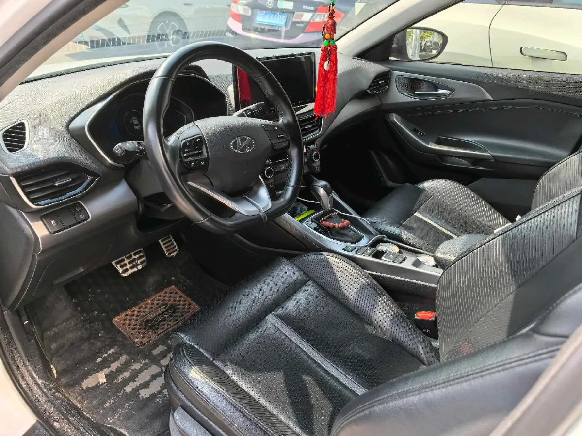 2019 Hyundai La Festa 1.6T 190HP L4 7DCT,autocango,china used car exporter,china ev exporter,chinese used car exporter,chinese used ev exporter