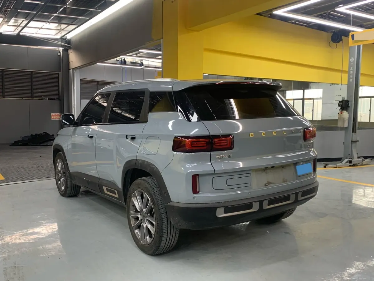 2020 Geely ICON 1.5T 177HP L3 7DCT,autocango,china used car exporter,china ev exporter,chinese used car exporter,chinese used ev exporter