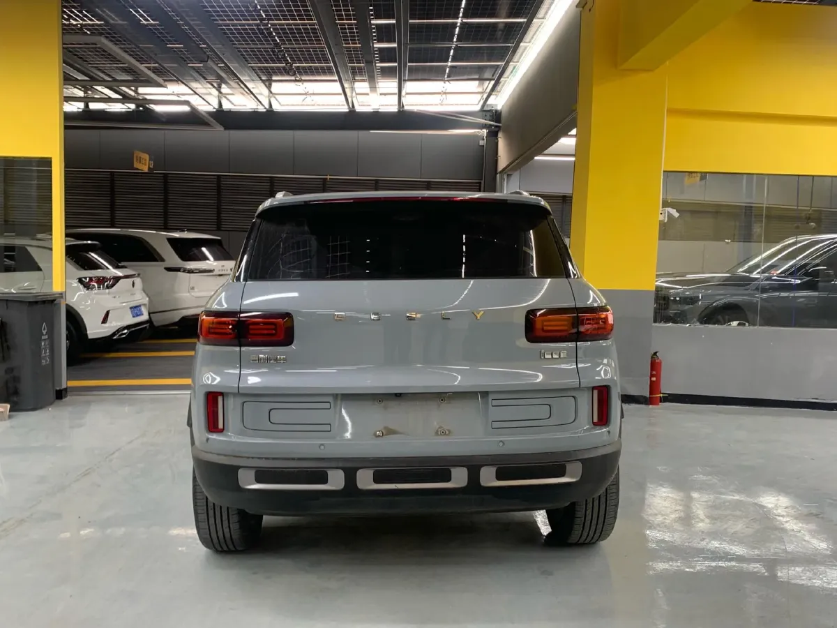 2020 Geely ICON 1.5T 177HP L3 7DCT,autocango,china used car exporter,china ev exporter,chinese used car exporter,chinese used ev exporter