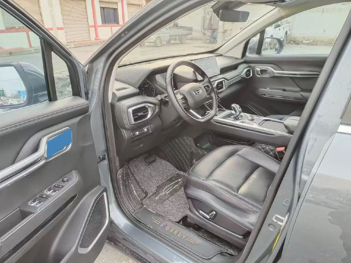 2020 Geely Okavango 1.8T 184HP L4 7DCT,autocango,china used car exporter,china ev exporter,chinese used car exporter,chinese used ev exporter