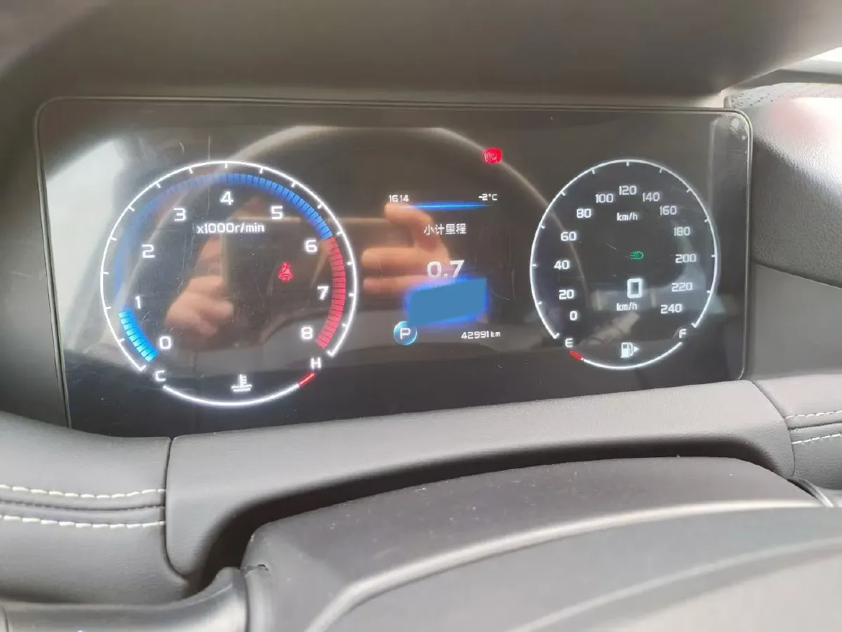 2020 Geely Okavango 1.8T 184HP L4 7DCT,autocango,china used car exporter,china ev exporter,chinese used car exporter,chinese used ev exporter